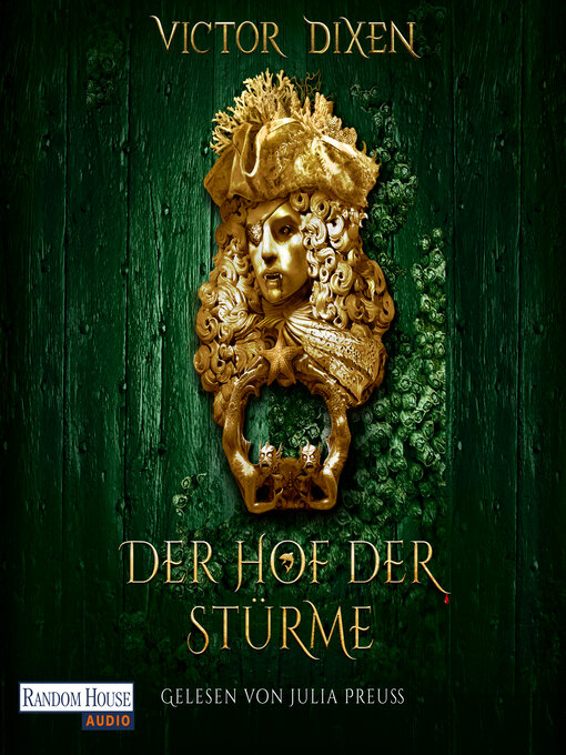 Cover image for Vampyria--Der Hof der Stürme